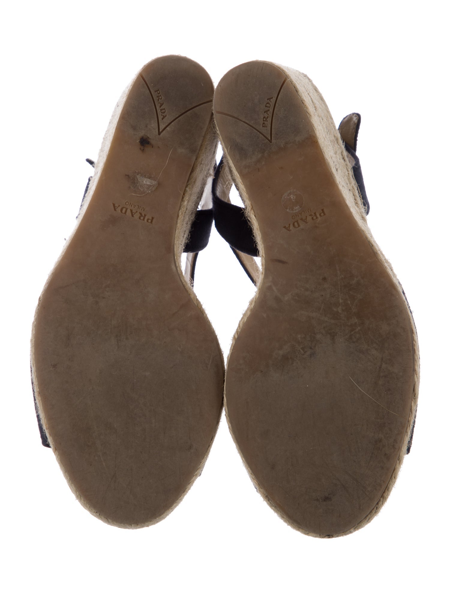 Prada Suede Espadrilles